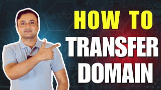 How to transfer domain from one hosting to another hosting  AminKhanBlogger [upl. by Esme]