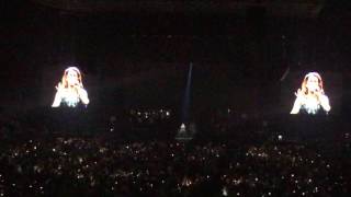 My heart will go on  titanic theme  Celine Dion live in Birmingham 27th July 2017 [upl. by Amador]