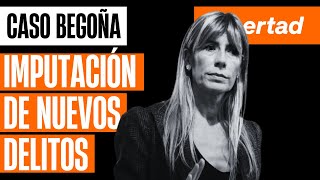 La AN da vía libre al juez Peinado para imputar nuevos delitos a Begoña Gómez [upl. by Orenid458]