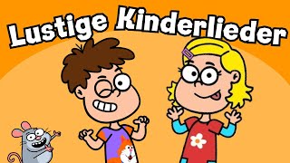 ♪♪ Lustige Kinderlieder mit Karlchen und Frieda  Top 3  Hurra Kinderlieder  Geschwister amp Familie [upl. by Lagas]