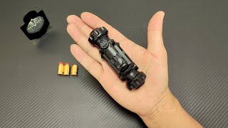 Stun Grenade Shell Ejecting Fidget Toy Gun Unboxing 2024 [upl. by Brigham]