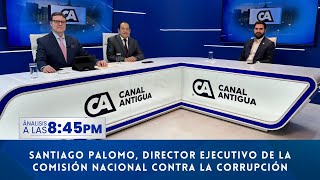 Santiago Palomo quotLa iniciativa contra Consuelo Porras se presenta ahora pues hay condicionesquot [upl. by Apps893]