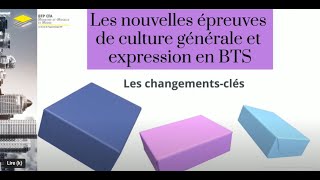 Lépreuve de culture générale et expression en BTS [upl. by Mihsah]