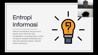 Entropi Informasi [upl. by Immot]