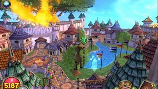 The CurseWing Raid live in wizard101 [upl. by Nivalc]