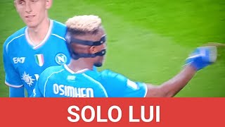 LE PAGELLE DI UDINESE NAPOLI 11 DIFESA SEMPRE INGUARDABILE OSIMHEN E POLITANO GLI UNICI A CREDERCI [upl. by Cas683]