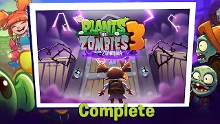 Plants vs Zombies 3 Welcome to Zomburbia Complete Story [upl. by Kristo911]