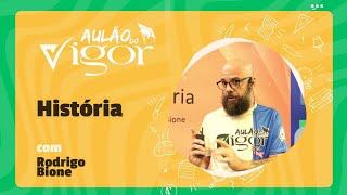 Aulão do Vigor História [upl. by Alegnasor510]