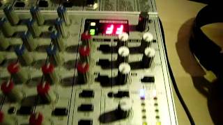 Behringer Eurorack UB2222fxpro mixer [upl. by Cotter]