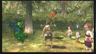 Legend of Zelda Twilight Princess Walkthrough 01 36 quotOrdon Village Slingshot amp Wooden Swordquot [upl. by Adyht]