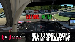 How to make iRacing WAY More Immersive on any Sim Rig [upl. by Londoner468]