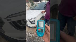 Car colour coating thickness gauge 🙌🚗 shortvideo automobile informative ytshort [upl. by Ingham541]