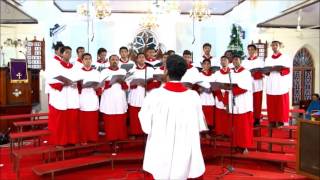 CSI Christ Church Male Voices Kodukulanji  Sourabhya Yagathin [upl. by Hildick]