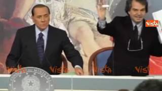 Le gag di Berlusconi e Brunetta quando erano a Palazzo Chigi [upl. by Arocal184]