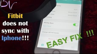 How to fix Fitbit syncing problem quot All day sync quot in less than 2 min [upl. by Adnohrahs]