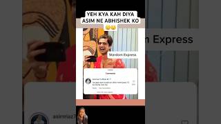 Your Pov asimriaz abhishekkumar asim youtubeshorts [upl. by Elora]