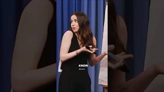 anadearmas plays backtionary with jimmyfallon  shorts [upl. by Dex]