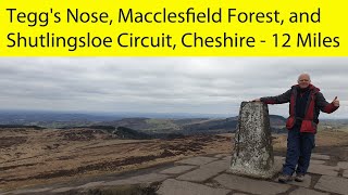 Teggs Nose Macclesfield Forest and Shutlingsloe Circuit Cheshire  115 miles 19 km  52 Hours [upl. by Calbert]