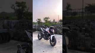 Dukeyduke duke390 ktmriderlovestory modifiedktm virelshorts shortsfeed shorts ktm reaction [upl. by Irahcaz]