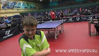 Kuznetsov  SzoludevSt Petersburg Cadets Table Tennis Championship 2024FHD [upl. by Aranat887]