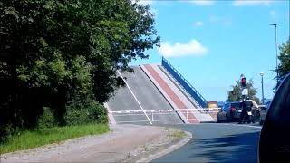 Die Rüstringer Brücke in Wilhelmshaven [upl. by Oirramaj355]