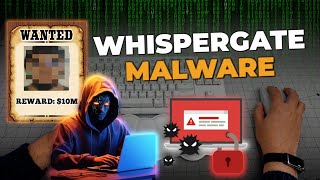 4Stage Malware Reverse Engineering  Whispergate Malware Analysis [upl. by Notyalc]