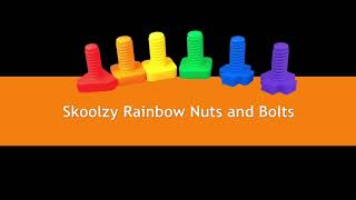 Skoolzy Nuts and Bolts Fine Motor Skills  Occupational Therapy Toddler Toys  Jumbo 24 pc Set [upl. by Gasser185]