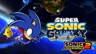 Sonic Adventure 2 180 Emblemas  12  Super Sonic Galaxy [upl. by Gherlein]