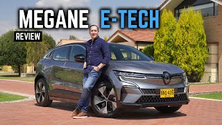 Renault Megane ETech ⚡️ Un hatch 100 eléctrico diferente 🔋 Prueba  Reseña 4K [upl. by Hgieleak]