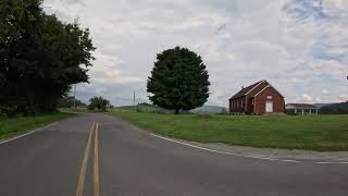 Alleghany County  North Carolina  Countryside Drive [upl. by Lockhart]