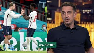 Which XI will England play against Italy In Euro 2020 Final  ITV Sport [upl. by Adnahc]