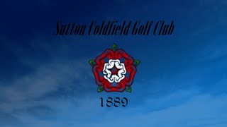 Sutton Coldfield Golf Club [upl. by Viviyan942]