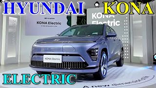 2025 HYUNDAI KONA ELECTRIC NEW  exterior amp interior overview [upl. by Merna901]