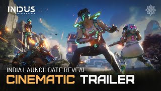 Indus Battle Royale  Date Reveal Cinematic Trailer [upl. by Nael292]