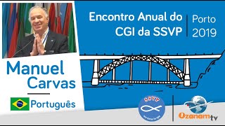 Mensagem de boasvindas  Manuel Carvas Guedes – Presidente – Conselho Central de Porto Português [upl. by Tufts]