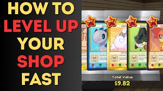 How to Level Up Your Shop Fast in TCG Card Shop Simulator [upl. by Matteo]