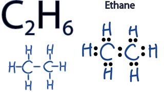 C2H6 Lewis Structure  How to Draw the Dot Structure for C2H6 [upl. by Reddin]