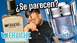 Perfume De Fraiche Inspirado en Invictus paco rabanne ¿Se parecen [upl. by Eniamrehs]