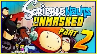 Scribblenauts Unmasked Episode 2 Superman [upl. by Alya]