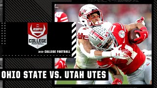 Rose Bowl Ohio State Buckeyes vs Utah Utes  Full Game Highlights [upl. by Ahsined]