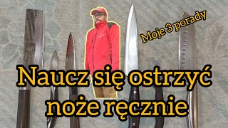 Naucz się ostrzyć noże [upl. by Artimas]