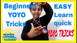 Yoyo TRICKS simple easy  how to do yoyo  Yoyo Tricks for Beginners Yoyo [upl. by Joice471]