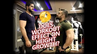 bodybuilding and height [upl. by Branden]