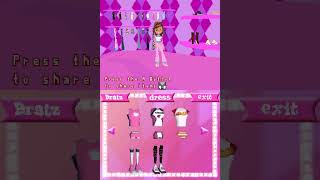 Bratz Forever Diamondz Gameplay Nintendo DS [upl. by Nosredneh]