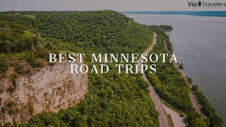 10 Best Road Trips in Minnesota Day amp Weekend Trips 4K HD [upl. by Ayekal]