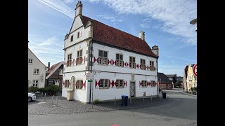 Fietsen bij Schöppingen Kunst en cultuur [upl. by Akiemehs]