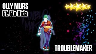 PS4 Just Dance 2014  Troublemaker  ★★★★★  Controller Gameplay [upl. by Clementina606]