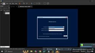 Cara instalasi windows 2019 server di vnware workstation [upl. by Luciano607]