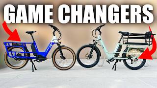 These NEW Cargo Ebikes are actually Great  Letrigo Minivan SE and Minivan Review [upl. by Photina]