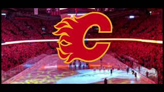 Calgary flames goal horn no music variant 2 [upl. by Evangeline526]